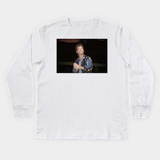 Howie Mandel Photograph Kids Long Sleeve T-Shirt